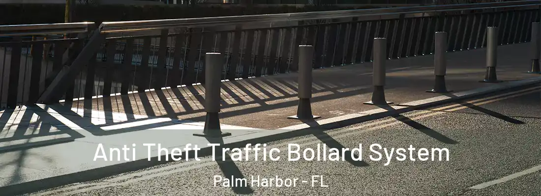 Anti Theft Traffic Bollard System Palm Harbor - FL