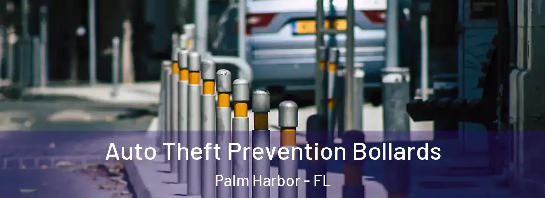  Auto Theft Prevention Bollards Palm Harbor - FL