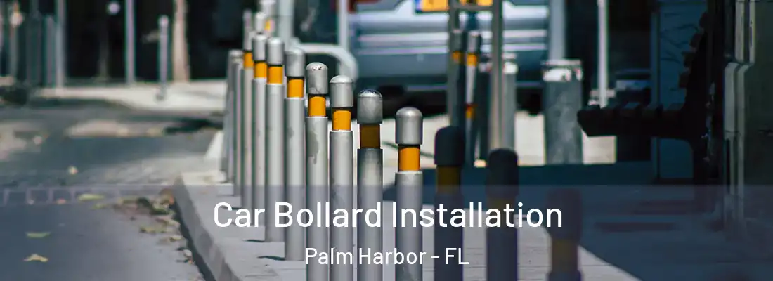Car Bollard Installation Palm Harbor - FL