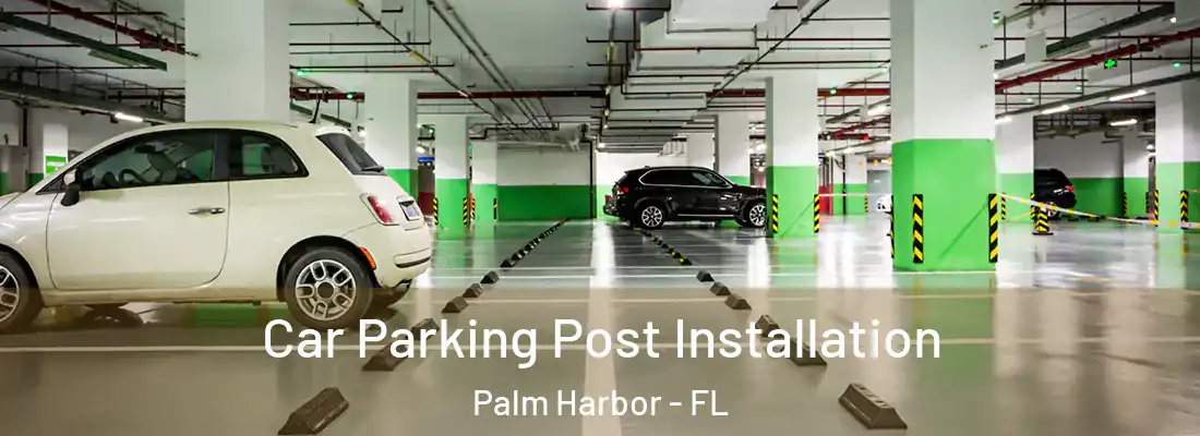 Car Parking Post Installation Palm Harbor - FL