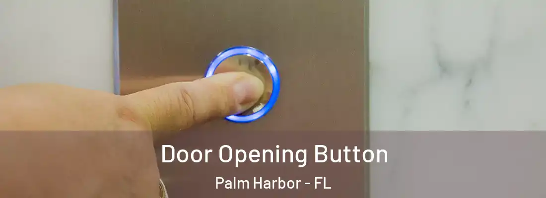 Door Opening Button Palm Harbor - FL