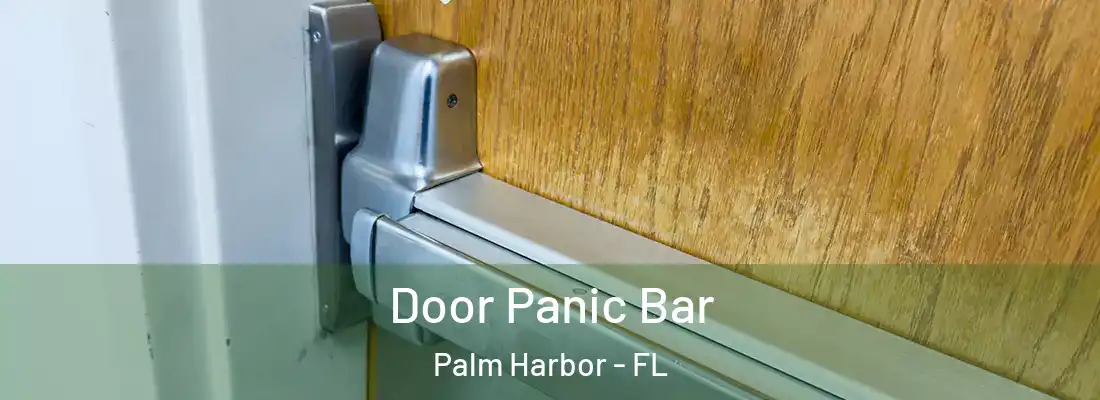 Door Panic Bar Palm Harbor - FL