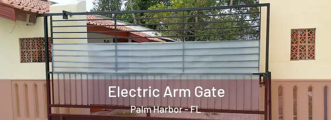 Electric Arm Gate Palm Harbor - FL