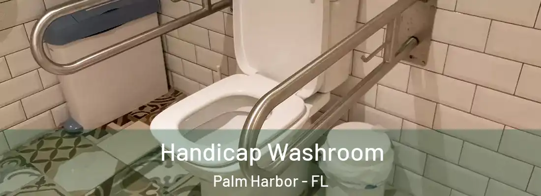  Handicap Washroom Palm Harbor - FL