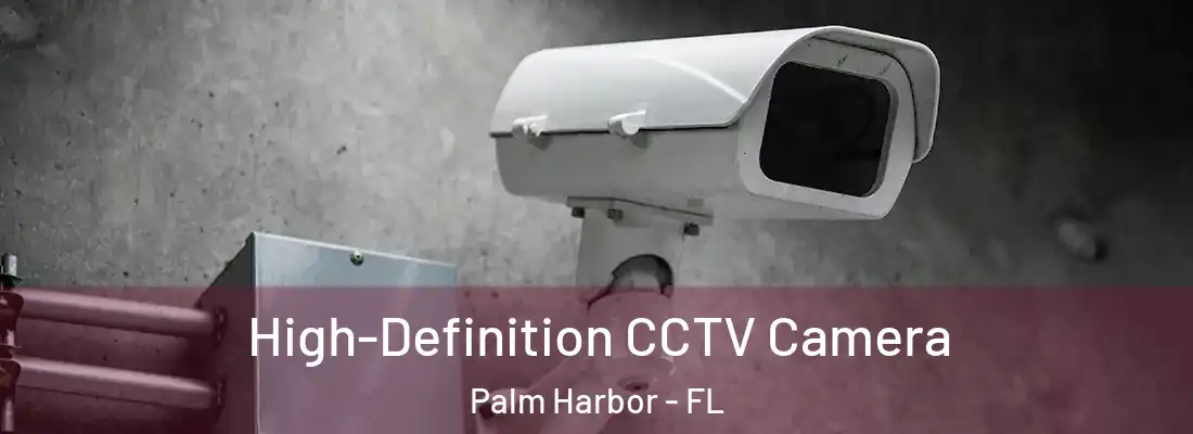 High-Definition CCTV Camera Palm Harbor - FL