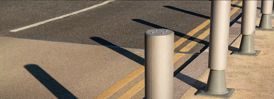 Custom Anti-Theft Traffic Bollard System Installations in Palm Harbor, FL