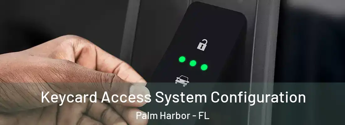 Keycard Access System Configuration Palm Harbor - FL
