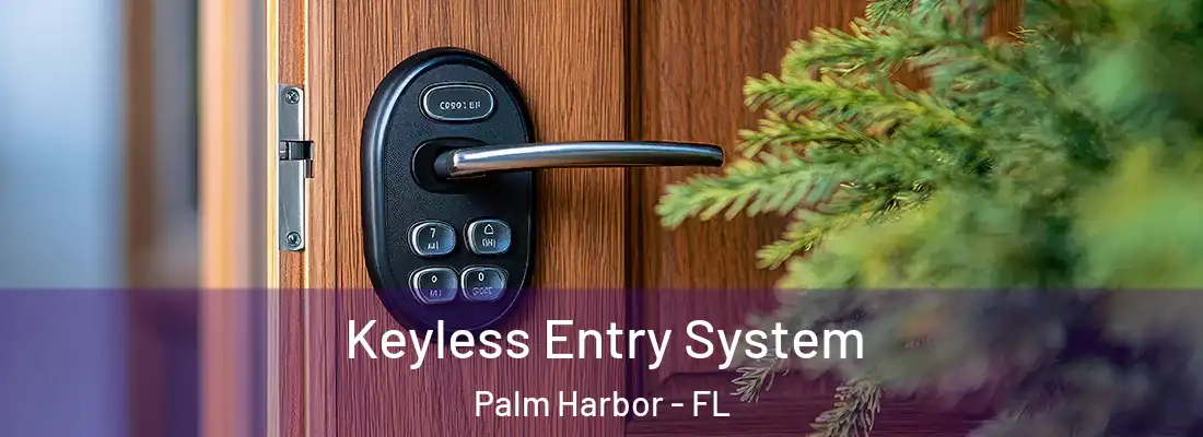 Keyless Entry System Palm Harbor - FL