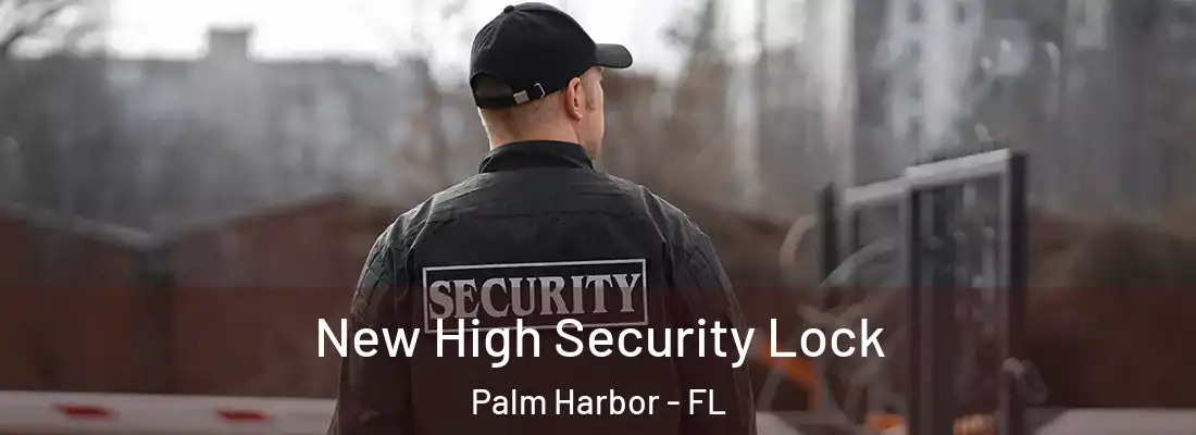  New High Security Lock Palm Harbor - FL