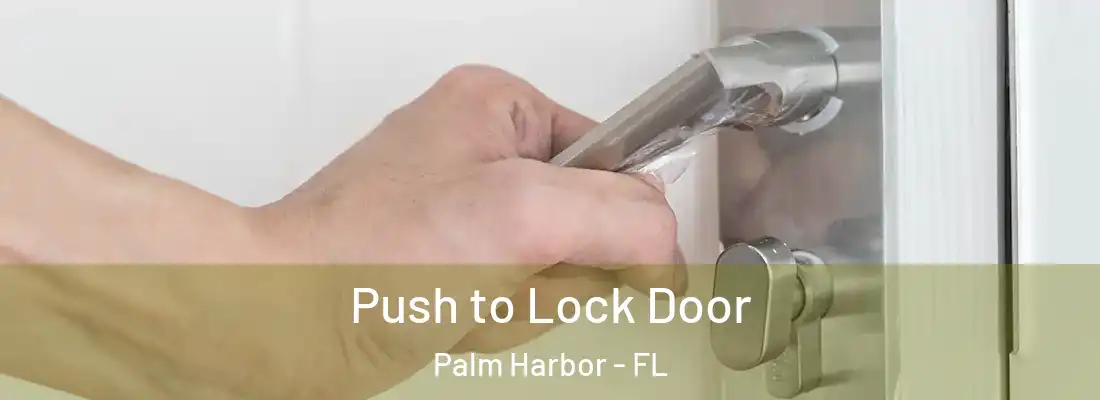 Push to Lock Door Palm Harbor - FL