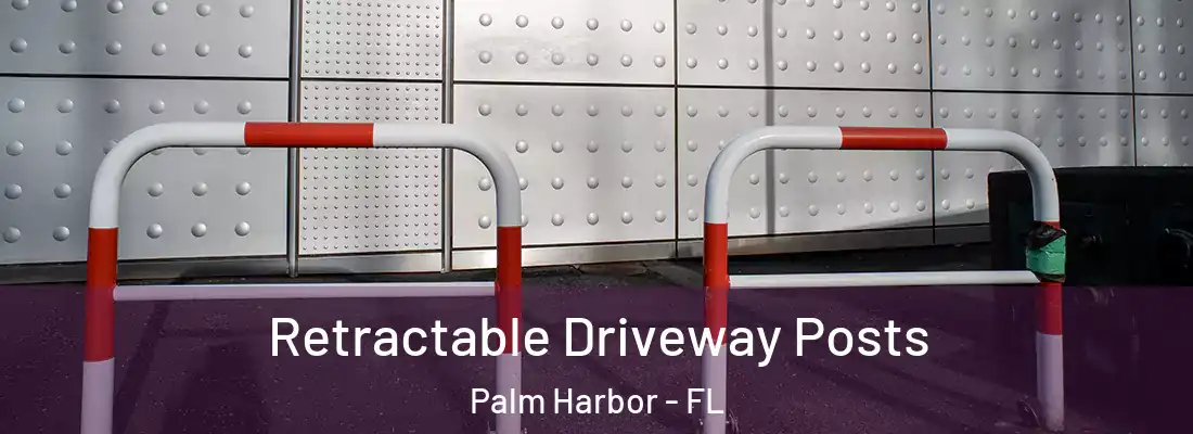  Retractable Driveway Posts Palm Harbor - FL