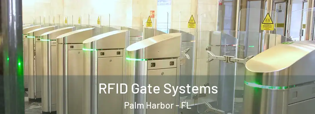 RFID Gate Systems Palm Harbor - FL