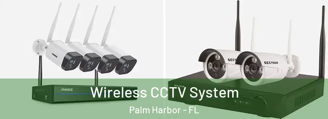  Wireless CCTV System Palm Harbor - FL